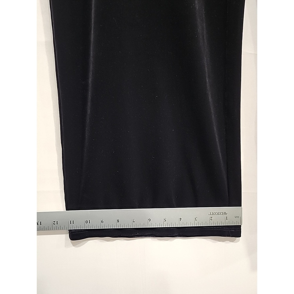 J. Jill High-waist Smooth Fit Full Leg Pants Womens L Black, 27 In. Inseam Harem - Picture 4 of 8